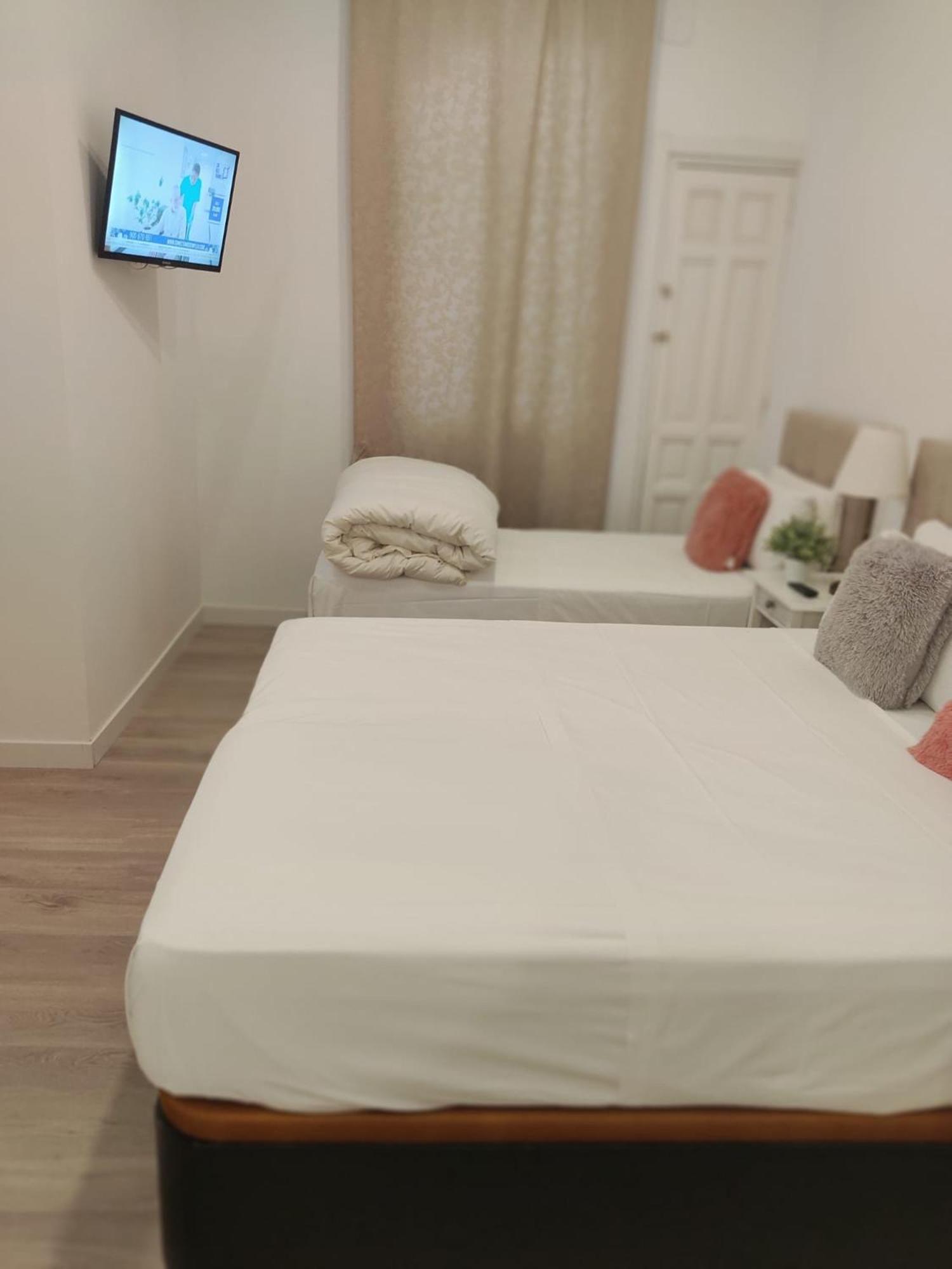 Grand Via House Hotell Madrid Eksteriør bilde
