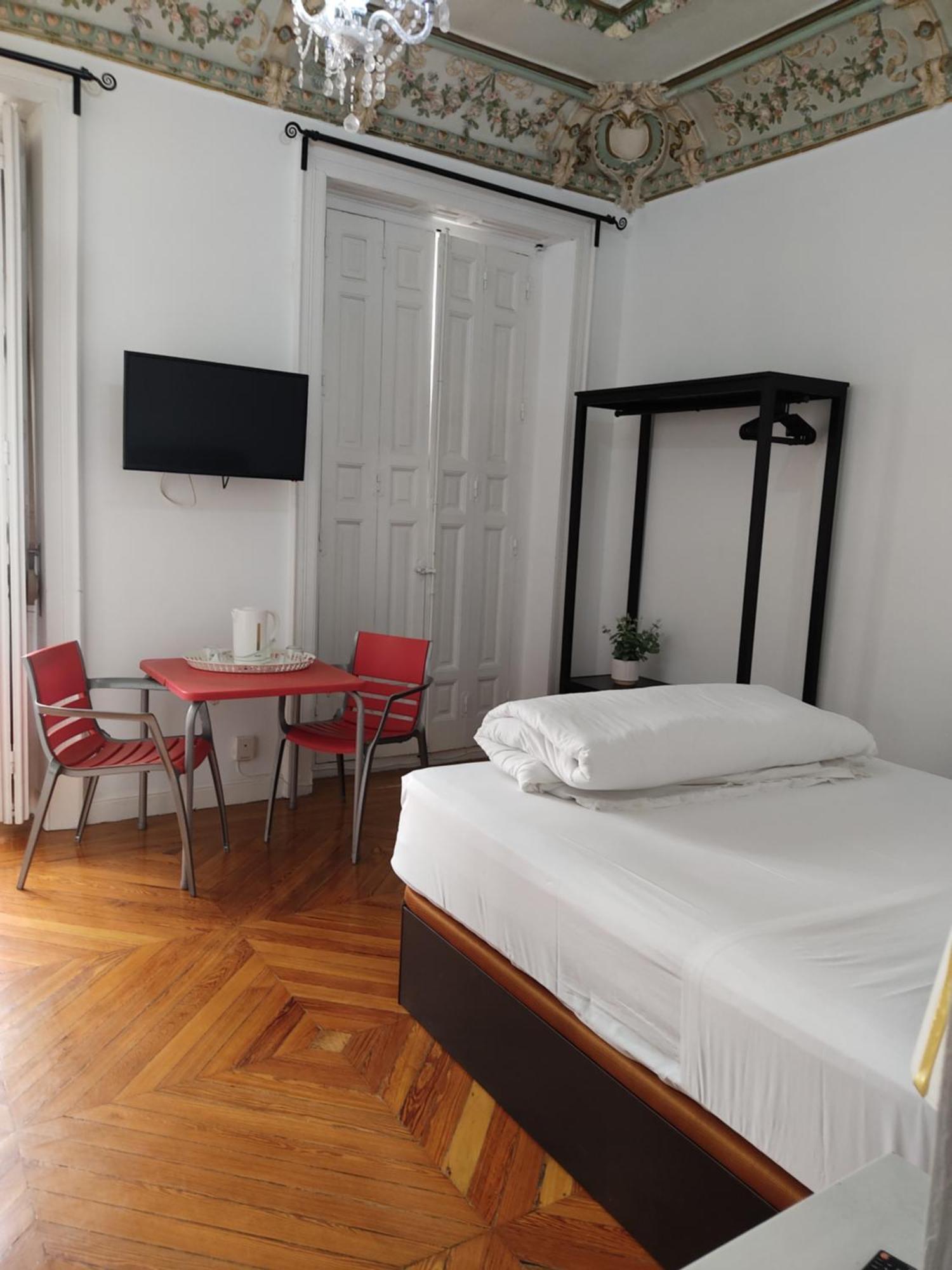 Grand Via House Hotell Madrid Eksteriør bilde