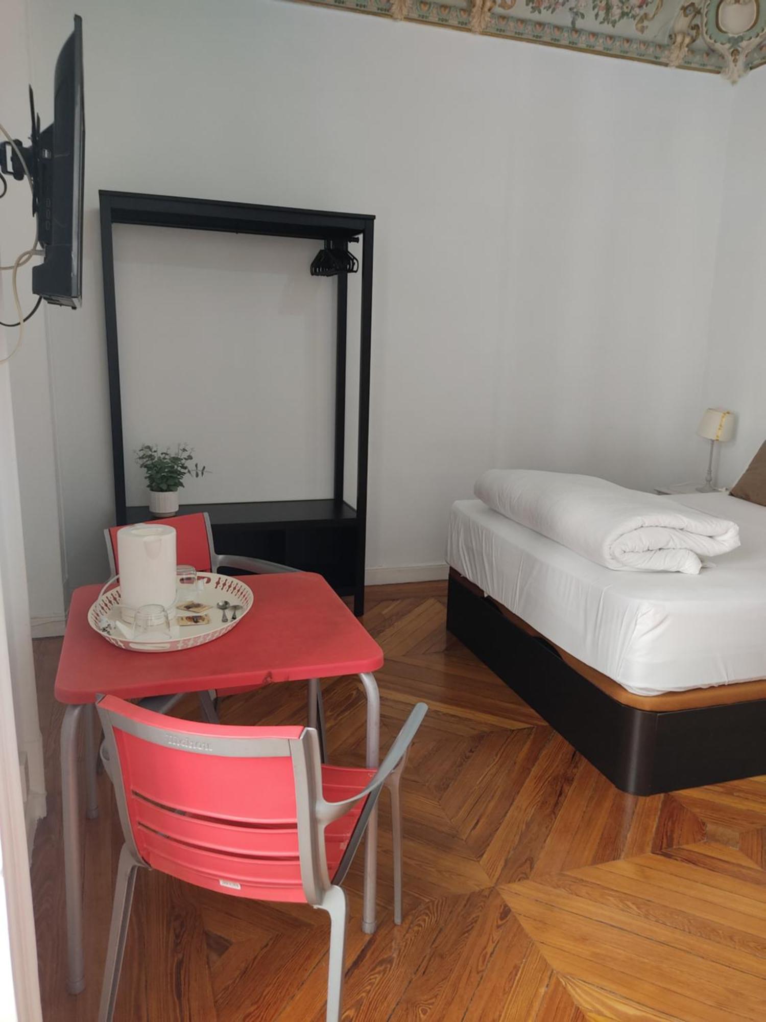 Grand Via House Hotell Madrid Eksteriør bilde