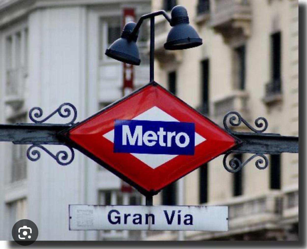 Grand Via House Hotell Madrid Eksteriør bilde