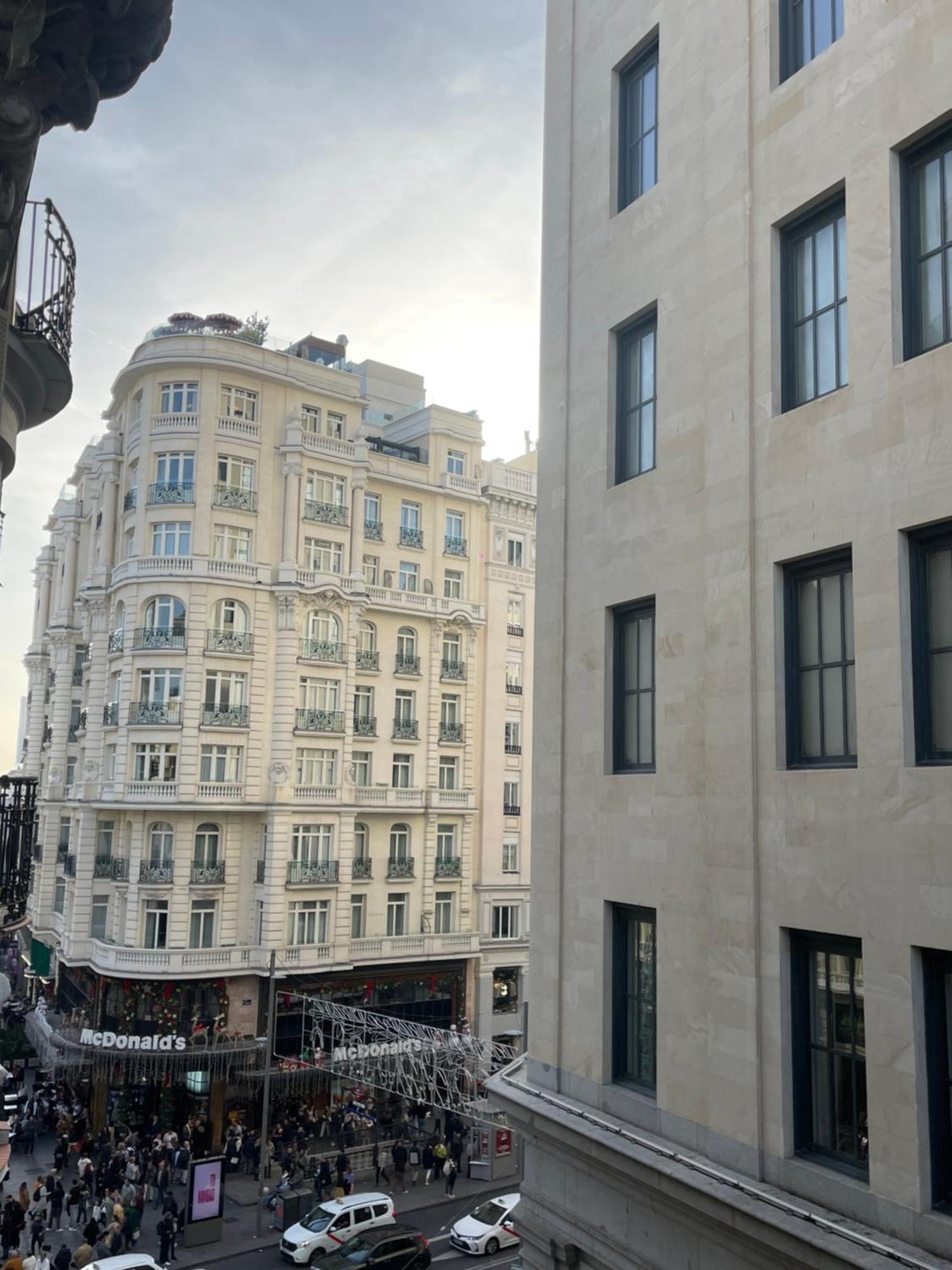 Grand Via House Hotell Madrid Eksteriør bilde