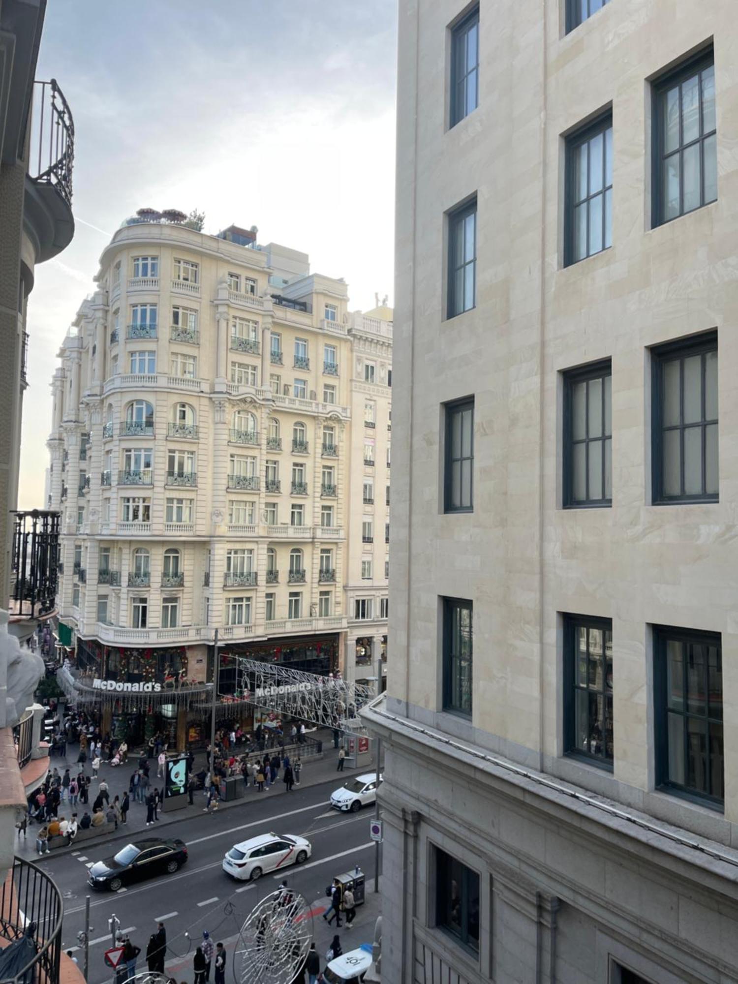 Grand Via House Hotell Madrid Eksteriør bilde